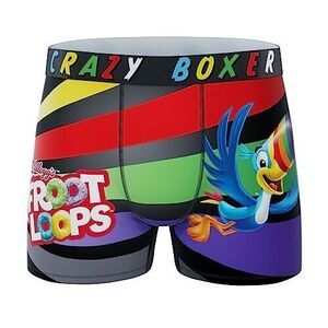 CRAZY BOXER Kellogg's Toucan Sam Men's Boxer Briefs - XL